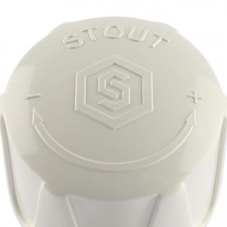 Вентиль ручной регулировки STOUT SVR 2102 000015