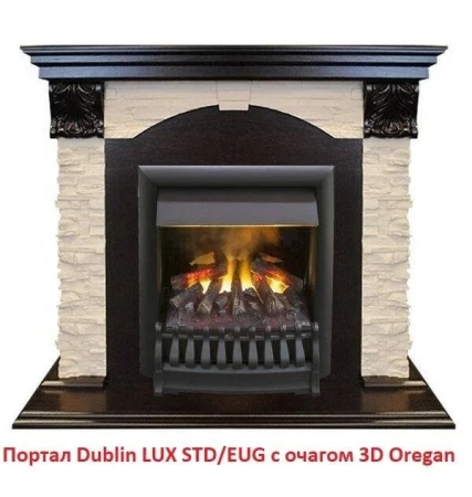 Портал из камня Real-Flame Dublin LUX STD/EUG