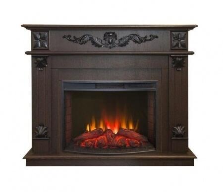 Очаг электрокамина Real-Flame Evrika 25,5 LED