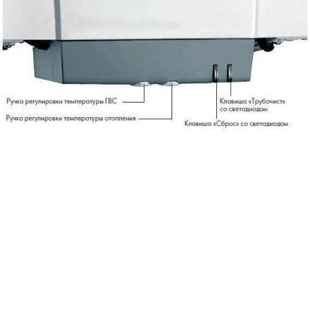 Настенный газовый котел De Dietrich PMC-M 34/39 MI PLUS HR120