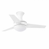 Вентилятор с подсветкой Faro Mini-Ufo Blanco