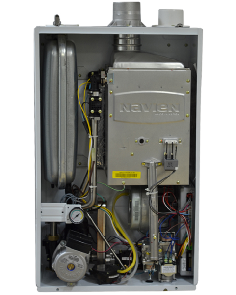Настенный газовый котел Navien Deluxe Plus -24k COAXIAL