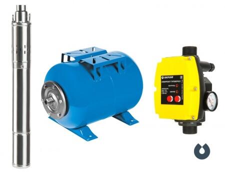 Скважинная насосная станция Unipump АКВАРОБОТ ECO VINT 3 - 50