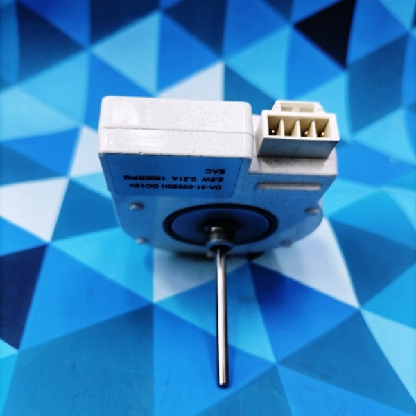 Вентилятор Samsung DA31-00020H (DC 12V, 2.5W, 1600rpm, 3-pin, шток 37.9мм.) (MTF728RF)