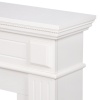 Портал Firelight Bianco Classic шпон белёный дуб
