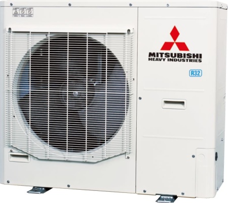 Полупромышленные сплит-системы Mitsubishi Heavy Industries Настенная система SRK-ZSX MICRO SRK125VNAWPZSX