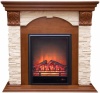 Электрический камин для загородного дома Real-Flame Dublin LUX STD/EUG AO с очагом Eugene