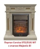 Очаг электрокамина Real-Flame Majestic Bl S