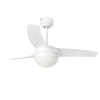 Вентилятор с подсветкой Faro EASY BLANCO