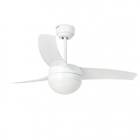 Вентилятор с подсветкой Faro EASY BLANCO