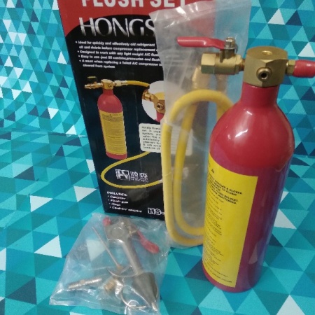 Очиститель кондиционера Hongsen HS1415R (Сервисный пистолет для A/C cleaner 1000ml, 1/4SAE&1/4NPT)