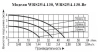 Рециркуляционный насос Vodotok WRS 25/4-130-Br