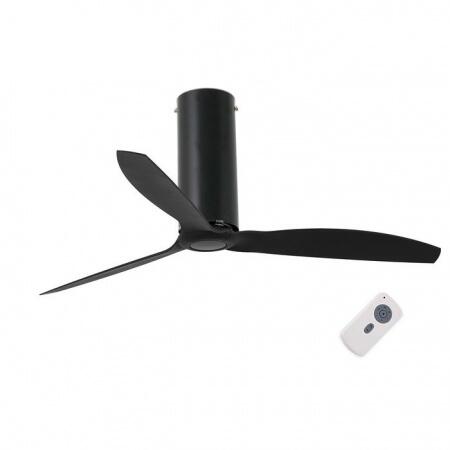 Вентилятор без подсветки Faro Just Fan Matt Black