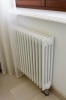 Стальной трубчатый радиатор 4-колончатый Arbonia 4300/18 N12 3/4 RAL 9016