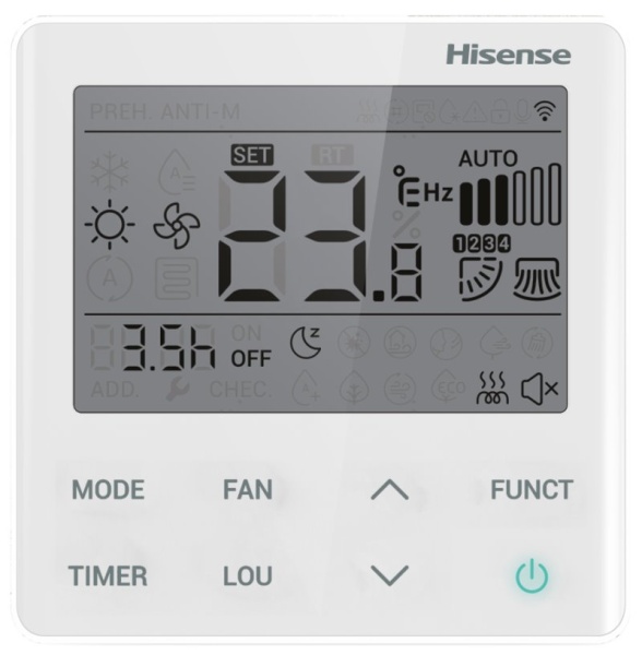 Инверторная сплит-система канального типа серии HEAVY DC INVERTER AUD-60UX4SHH4/AUW-60U6SP1 (комплект)