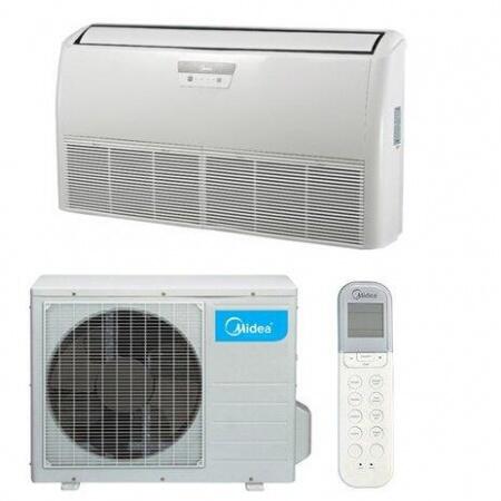 Напольно-потолочный кондиционер Midea MUE-36HRN1-R1/MOD31U-36HN1-R