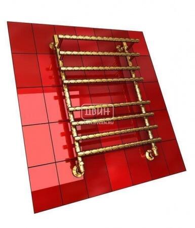 Водяной полотенцесушитель лесенка Двин F TWIST 60/40