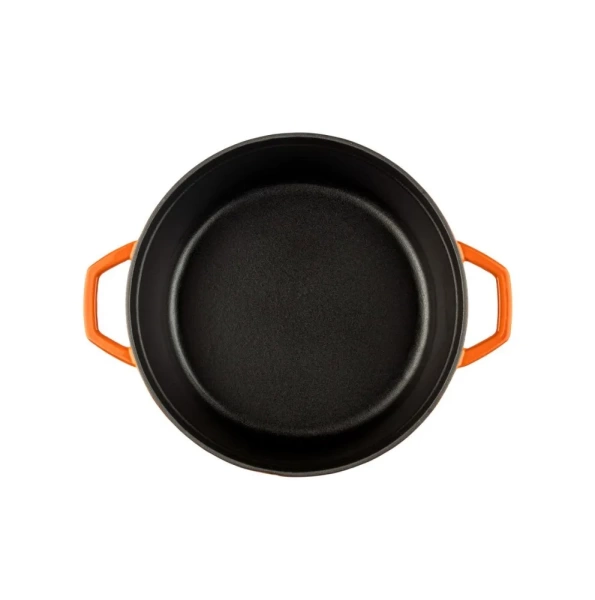 Глубокая кастрюля HS Y DT 28 ORANGE