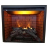 Угловой 3D электрокамин с увлажнителем воздуха Real-Flame Leticia Corner 26 WT с очагом 3D Leeds 26