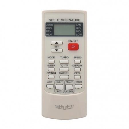 Кондиционер Shuft SFT-07HN1_18Y