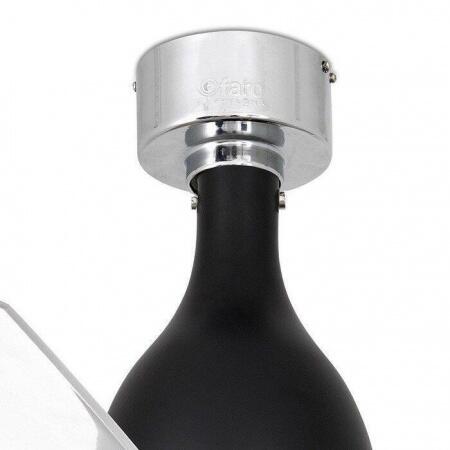 Вентилятор без подсветки Faro Mini Eterfan Matt Black