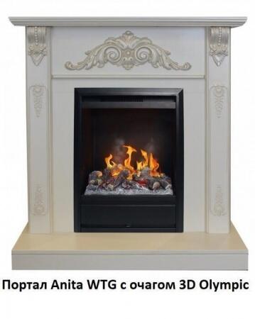 Очаг электрокамина Real-Flame 3D Olympic