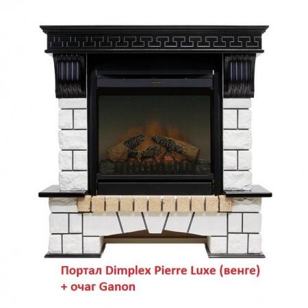 Очаг электрокамина Dimplex Gannon DF 2010-EU