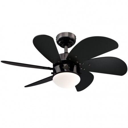 Вентилятор с подсветкой Westinghouse Turbo Swirl Black
