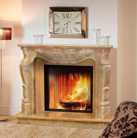 Облицовка для дровяных каминов DeMarco VERSALLES Honey Onyx