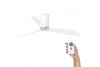 Потолочный вентилятор Faro Mini Tube Fan White Matt Trans DC 32039