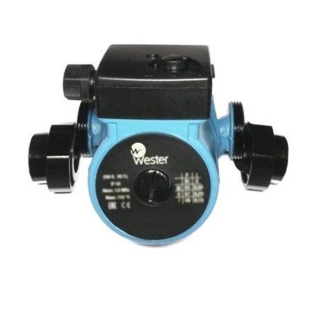 Насос для отопления Wester WCP 25-60G