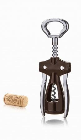 Штопор-бабочка VacuVin, чёрный, коробка, арт.68425606