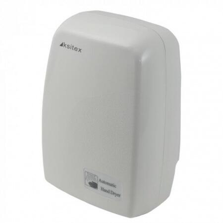 Пластиковая сушилка для рук Ksitex M-1200 (эл.сушилка для рук)