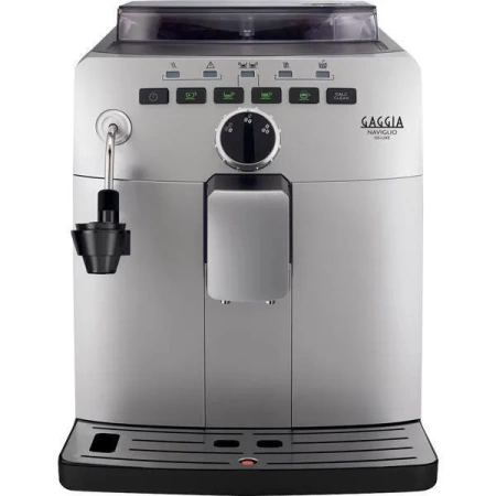 Кофемашина автоматическая Gaggia Naviglio DeLuxe Silver (8710103743118)