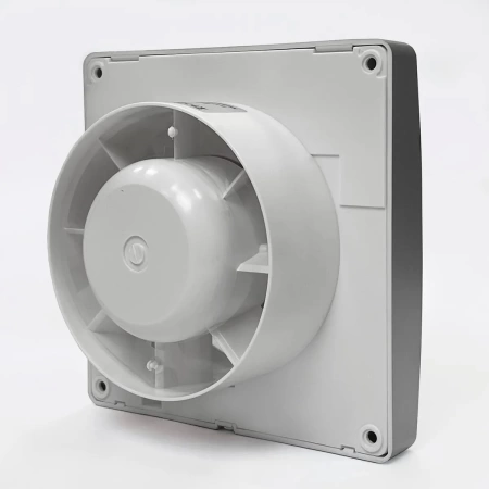 Накладной тонкий вентилятор Seicoi Floxy 100 Silver SMPS04-01