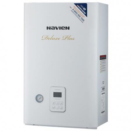 Настенный газовый котел Navien Deluxe Plus - 35k
