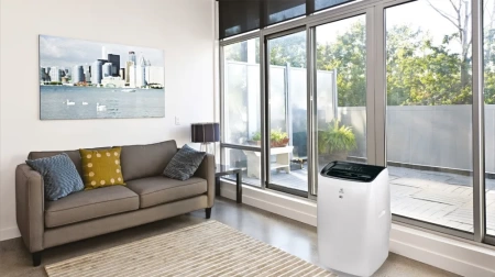 Мобильный кондиционер cерии LARGO PRO RM-LP50CN-E (ROYAL CLIMA)