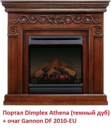 Очаг электрокамина Dimplex Gannon DF 2010-EU