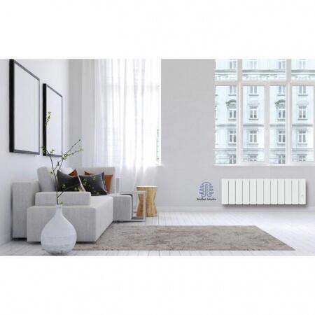 Конвектор электрический Noirot BELLAGIO Smart ECOcontrol blanc 1000-плинтусный