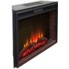 Камин в квартиру электрический Real-Flame Carolina 25,5 WT с очагом Sparta 25,5 LED