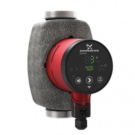 Насос для отопления Grundfos ALPHA3 32-80 180 1x230V 50Hz 6H RU
