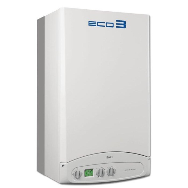 Настенный газовый котел 28 кВт Baxi ECO3 280Fi