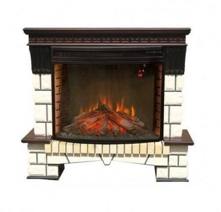 Портал из камня Real-Flame Stone new 33
