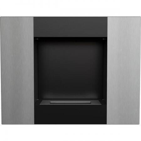 Настенный биокамин Kratki Quat VERTICAL, TUV