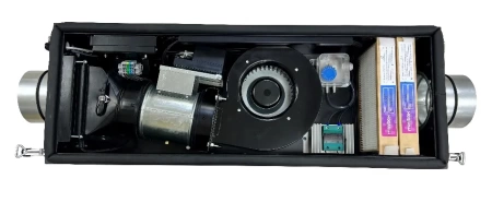 Вентиляционная установка с электрическим нагревом Minibox.E-300