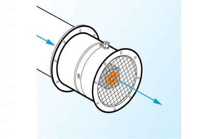 Осевой вентилятор Vortice VORTICEL MPC-E 254 T