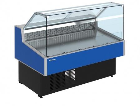 Витрина универсальная CRYSPI ВПСН Octava Q SN 1200 (RAL 7016)