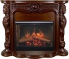 Каминокомплект Castle - Темный дуб с очагом Symphony 30'' DF3020-INT