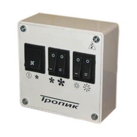 Электрическая тепловая завеса Tropik Line Т209Е20 ZINK