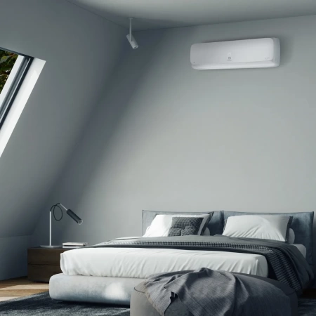 Сплит-система инверторного типа Electrolux Loft DC EACS/I-24HAL/N8 комплект